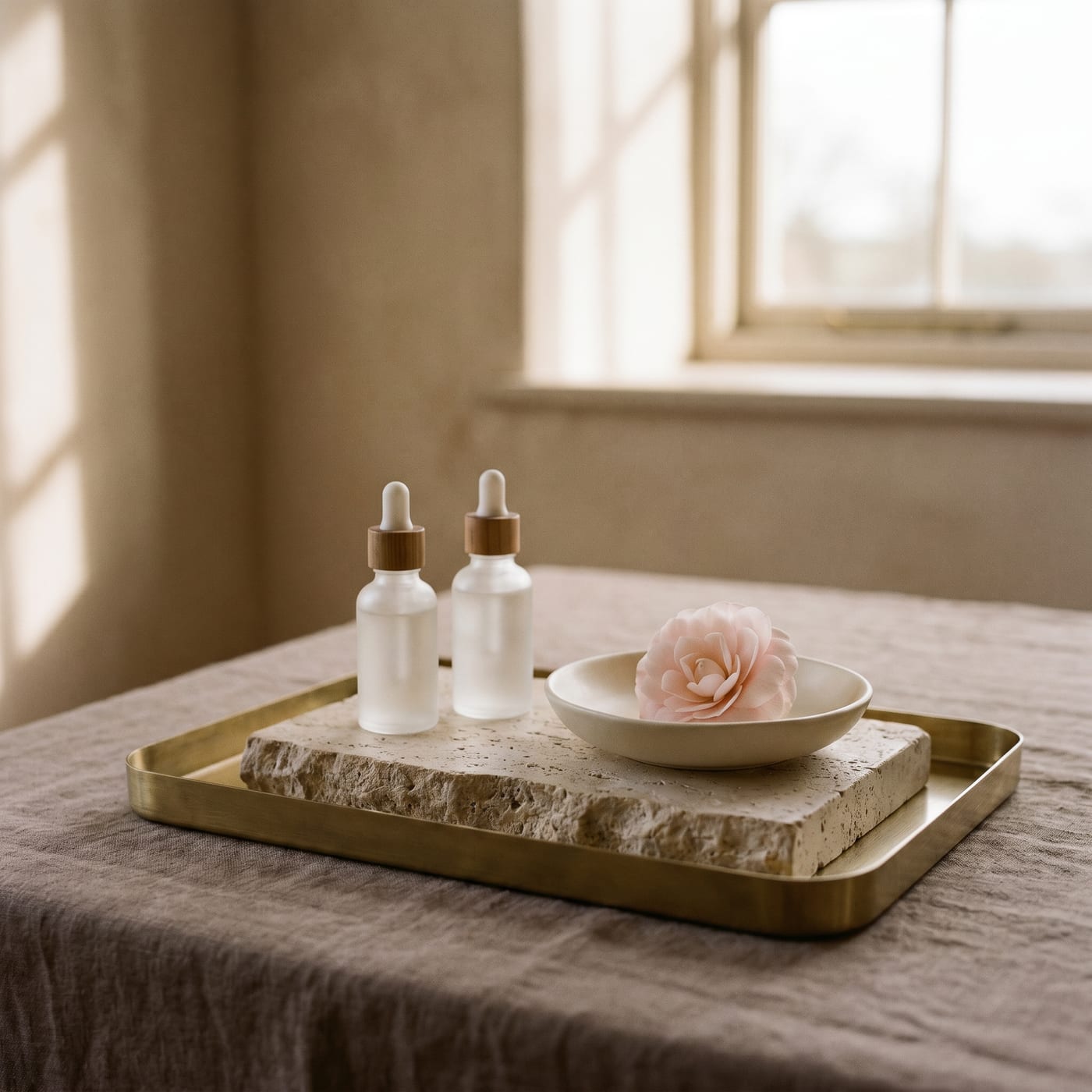 Premium products used at RICHA'S HOME BEAUTI